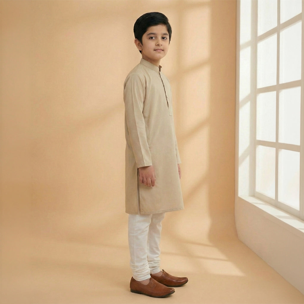 Boys Wash & Wear B Kurta Pajama