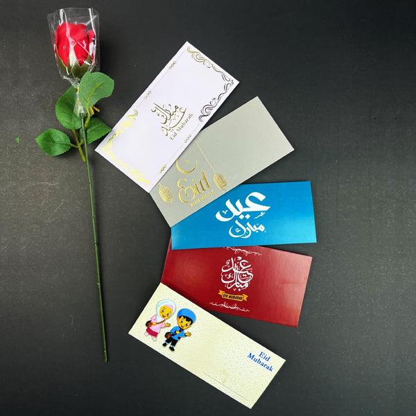 Assorted Eidi Envelopes
