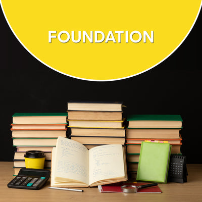 Foundation | The Country School | Complete Pack (Books + Notebooks)