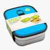Material: Stainless Steel. This lunch box is designed with children in mind, offering versatility and practicality that make it an outstanding option! It is meticulously crafted using top-notch stainless steel, guaranteeing its strength and durability.