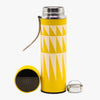 Holds Temperature (Hot or Cold) Efficiently . Capacity : 750ml. Double-Wall Insulated. Light Weight.