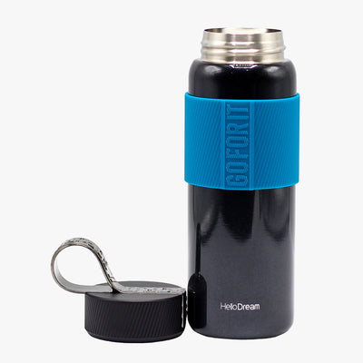 700ml capacity for ample hydration. Stands at a height of 8 inches.