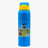 Adorable character water bottle designed specifically for kids. Snow white character for girls. Stainless steel and durable materials.