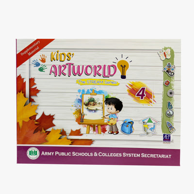 APS Kids Art World 4