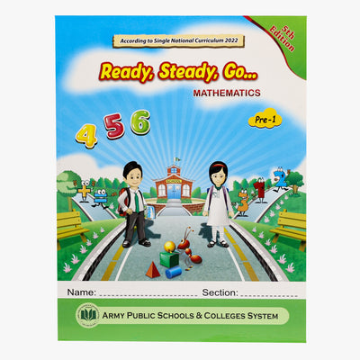 APS Ready, Steady, Go Mathematics Pre 1