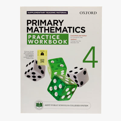 APS Primary Mathematics Practice Workbook 4