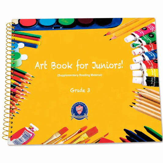 BHS Art Book Junior 3