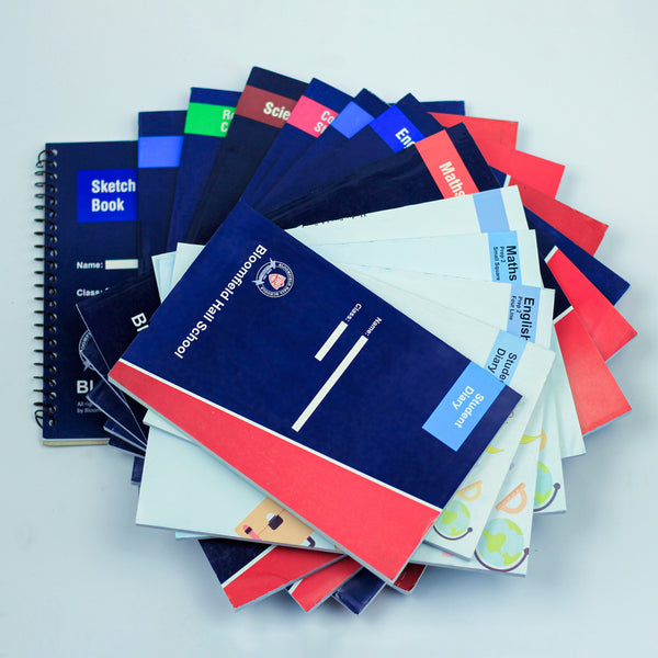 BHS Class 3 Complete Set (Books + Notebooks + Stationery)