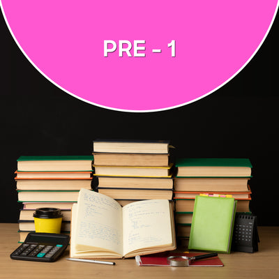 Pre-1 | The Country School | Complete Pack (Books + Notebooks)