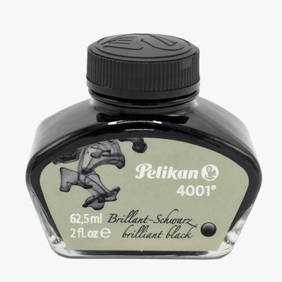 Pelikan Fountain Pen Ink Brilliant Black Colour