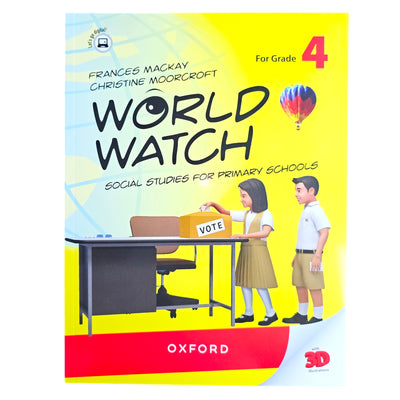Oxford World Watch Book 4