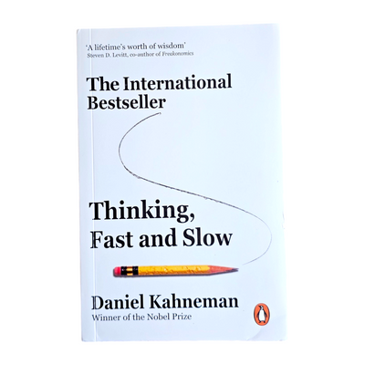 Thinking, Fast and Slow