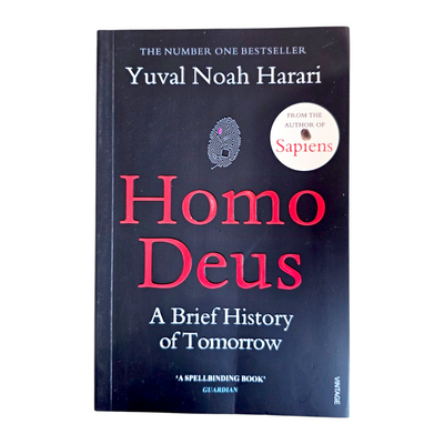 Homo Deus A Brief History of Tomorrow