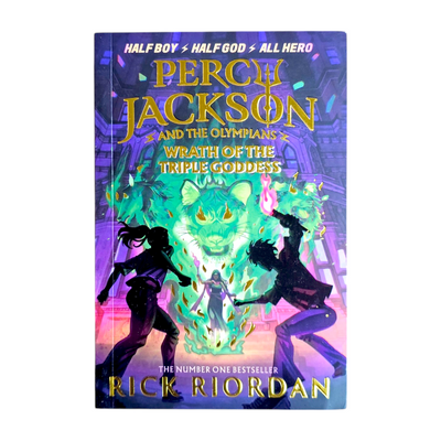 Percy Jackson Wrath of Triple Goddess