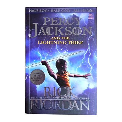 Percy Jackson and The Lightning Thief