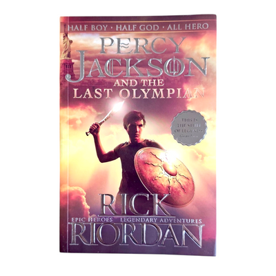 Percy Jackson and The Last Olympia