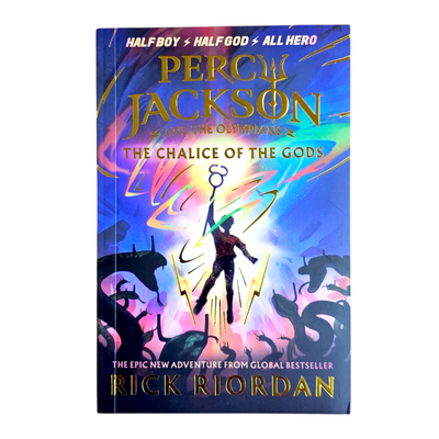 Percy Jackson The Chalice of The Gods