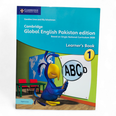 Cambridge Global English Learner's Book 1