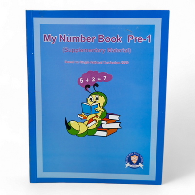 BHS My Number Book- Pre 1