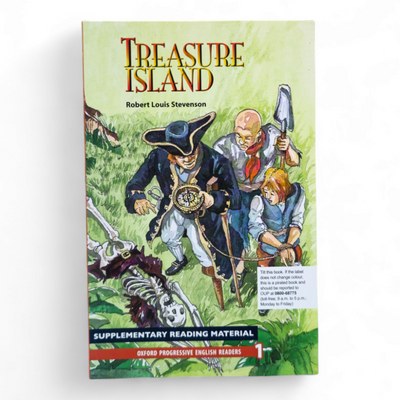 Oxford Progressive English Reader Treasure Island