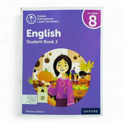 Oxford International Lower Secondary English Student Book 8