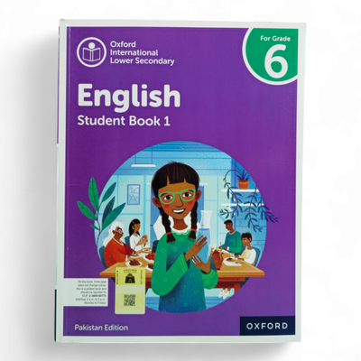 Oxford International Lower Secondary English Student Book 6