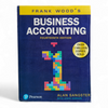 Business Accounting Frank's Wood Latest Edition