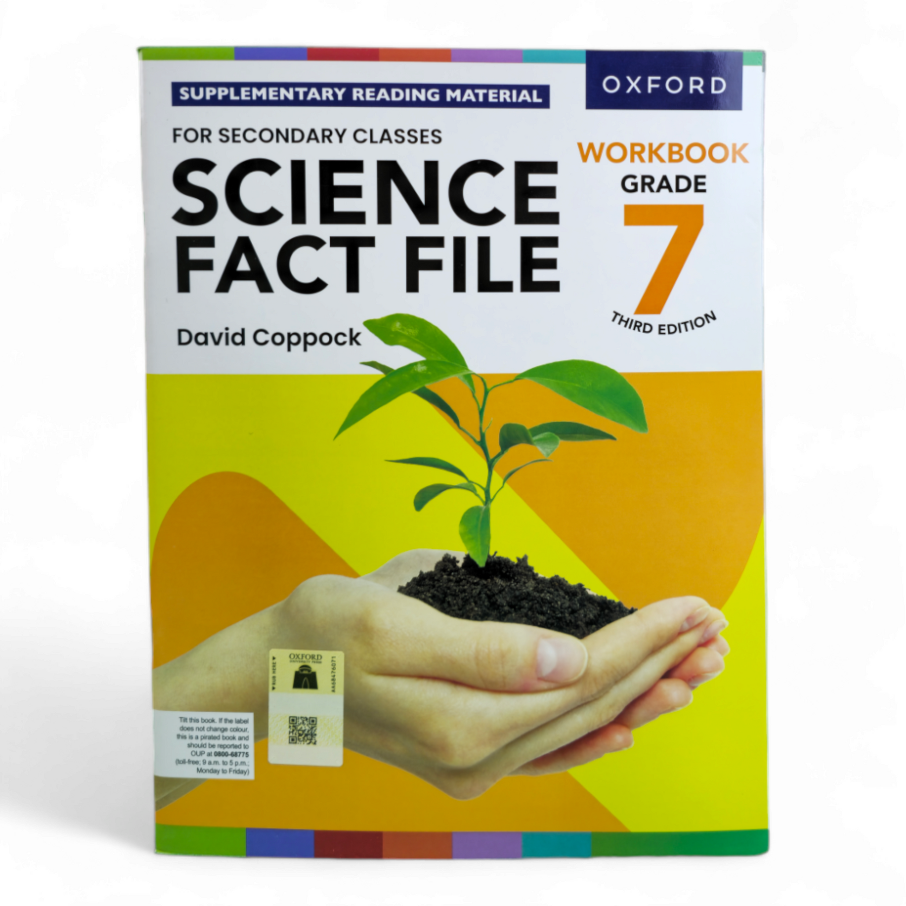 Oxford Science Fact File Workbook 7 – ReadStore.pk