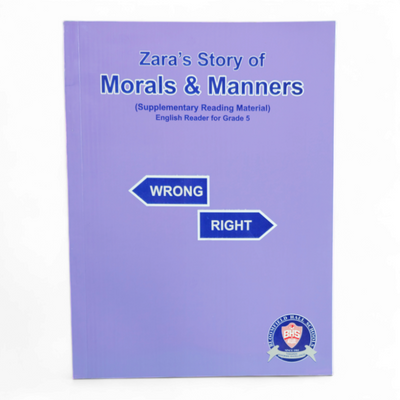 BHS Zara's Story Morals & Manners Reading Material