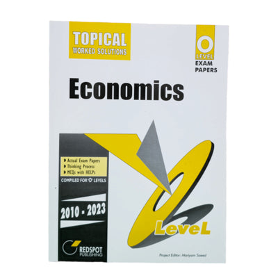 Redspot O Level Topical Economics