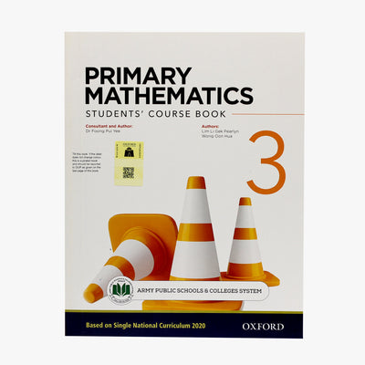 APS Oxford Primary Mathematics Course Book 3