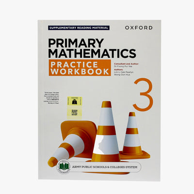 APS Oxford Primary Mathematics Practice Workbook 3