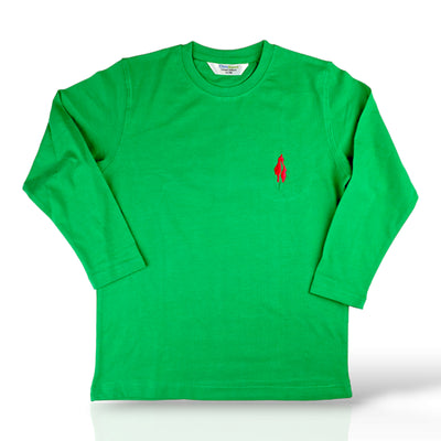 The City School P-Shirt Green