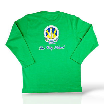 The City School P-Shirt Green
