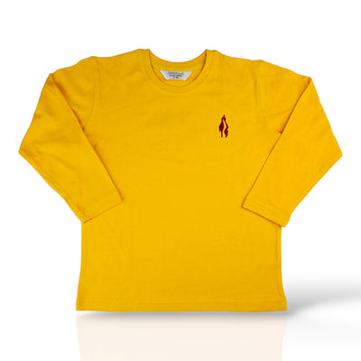 The City School P-Shirt Yellow