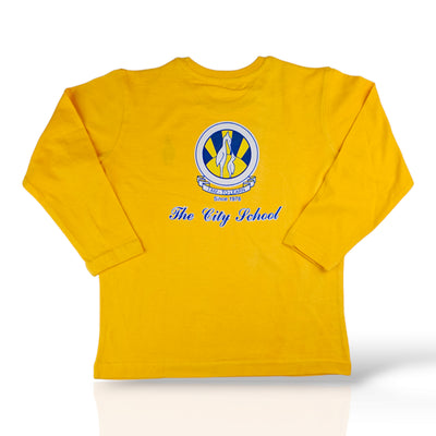 The City School P-Shirt Yellow