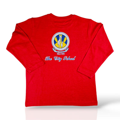 The City School P-Shirt Red