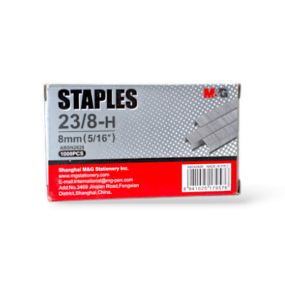 M&G Staples 8mm 1000-Pcs