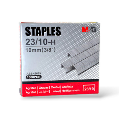 M&G Staples 10mm 1000-Pcs