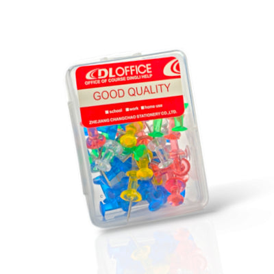 DL Office Colored Thumb Tacks 047-2