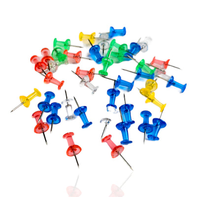 DL Office Colored Thumb Tacks 047-2