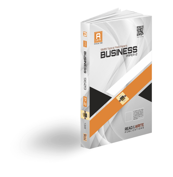 Read & Write A Levels Business P-2 Topical Past Papers 138
