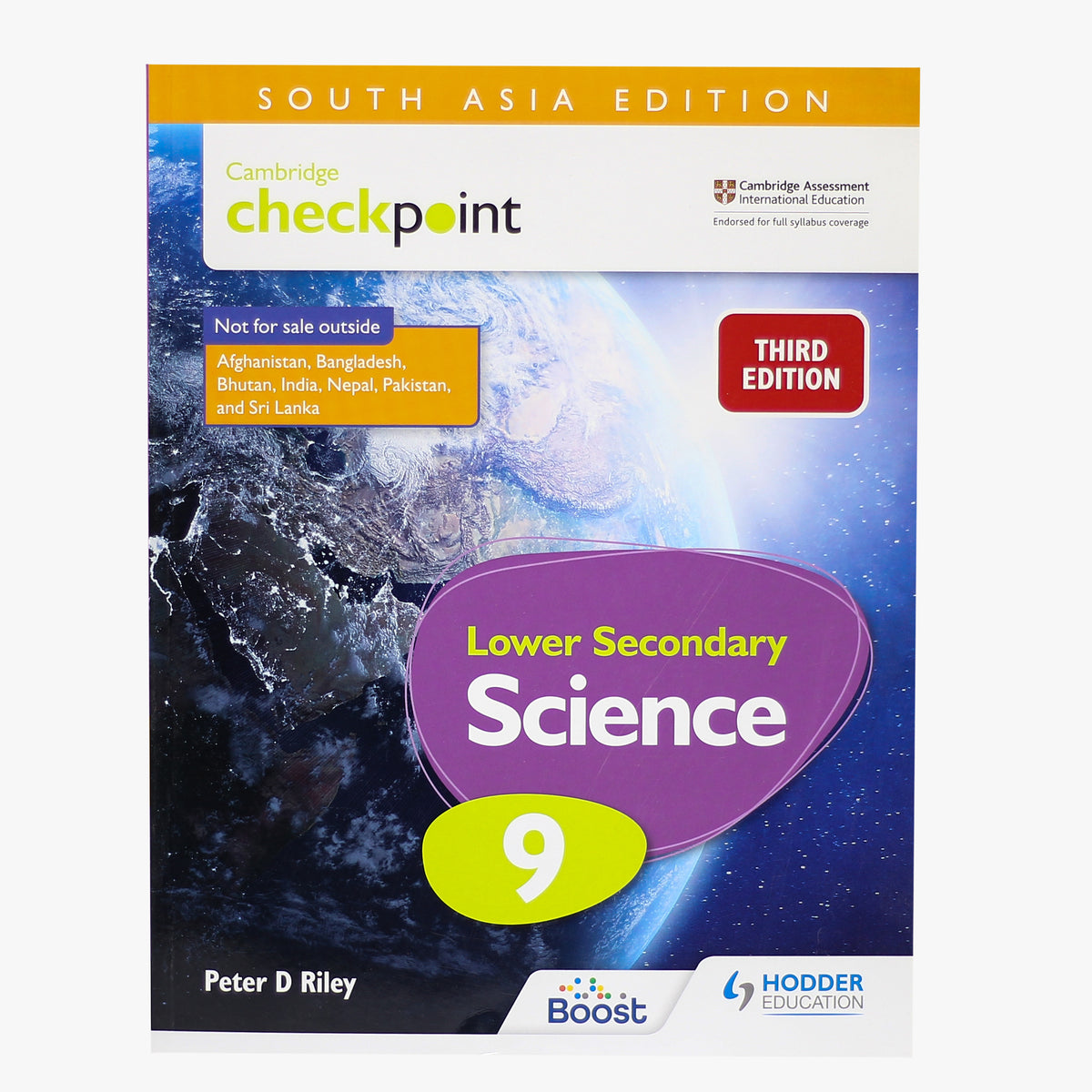Cambridge Lower Secondary Science Book 9 Hodder Education – ReadStore.pk