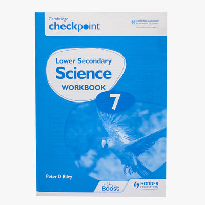 Cambridge Checkpoint Lower Secondary Science Workbook 7