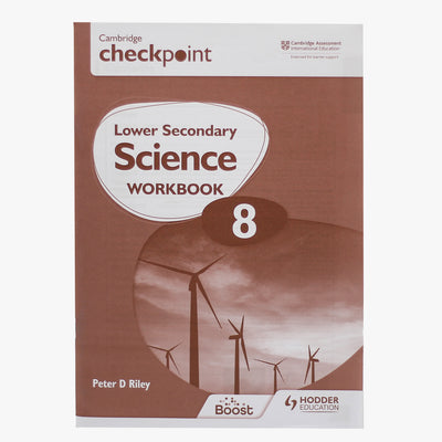 Cambridge Lower Secondary Science Workbook 8