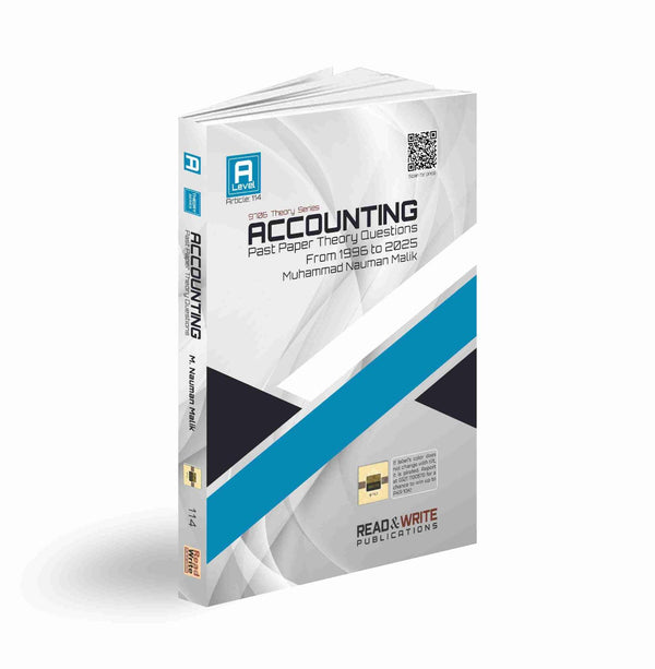 Read & write A Level Accounting Theory Questions 114