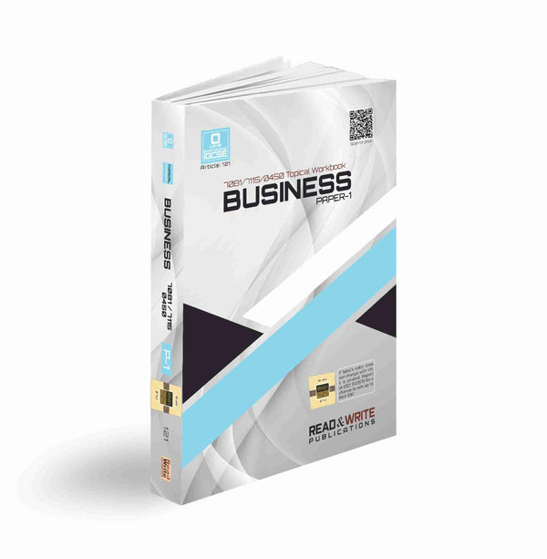 Read & Write O Levels Business P-1 Topical Past Papers 121