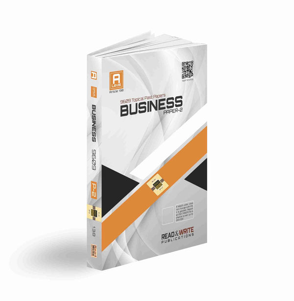 Read & Write A Levels Business P-2 Topical Past Papers 138
