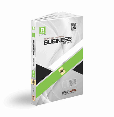 Read & Write A Levels Business P-3 Topical Past Papers 139