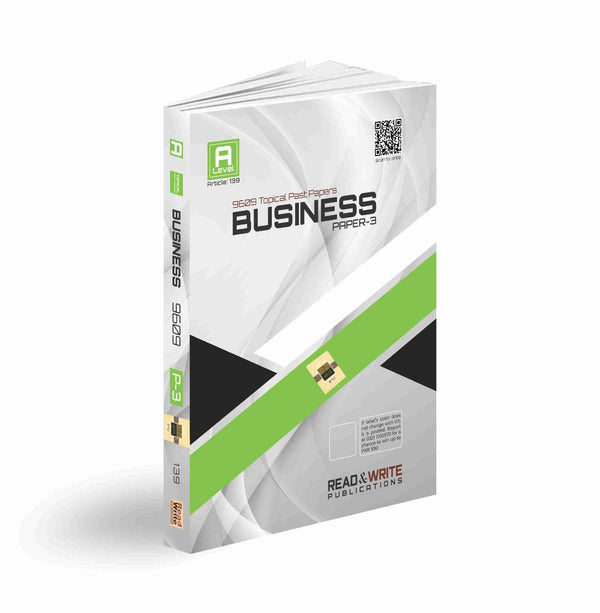 Read & Write A Levels Business P-3 Topical Past Papers 139